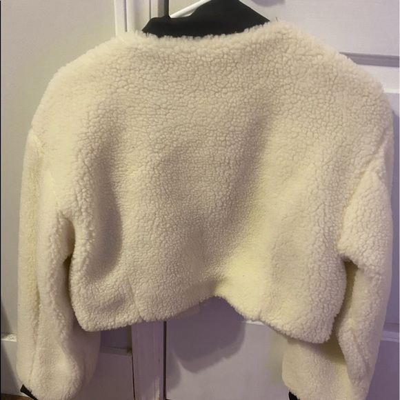 Adika Saint Bomber Jacket Cream Size Small - Picture 4 of 4